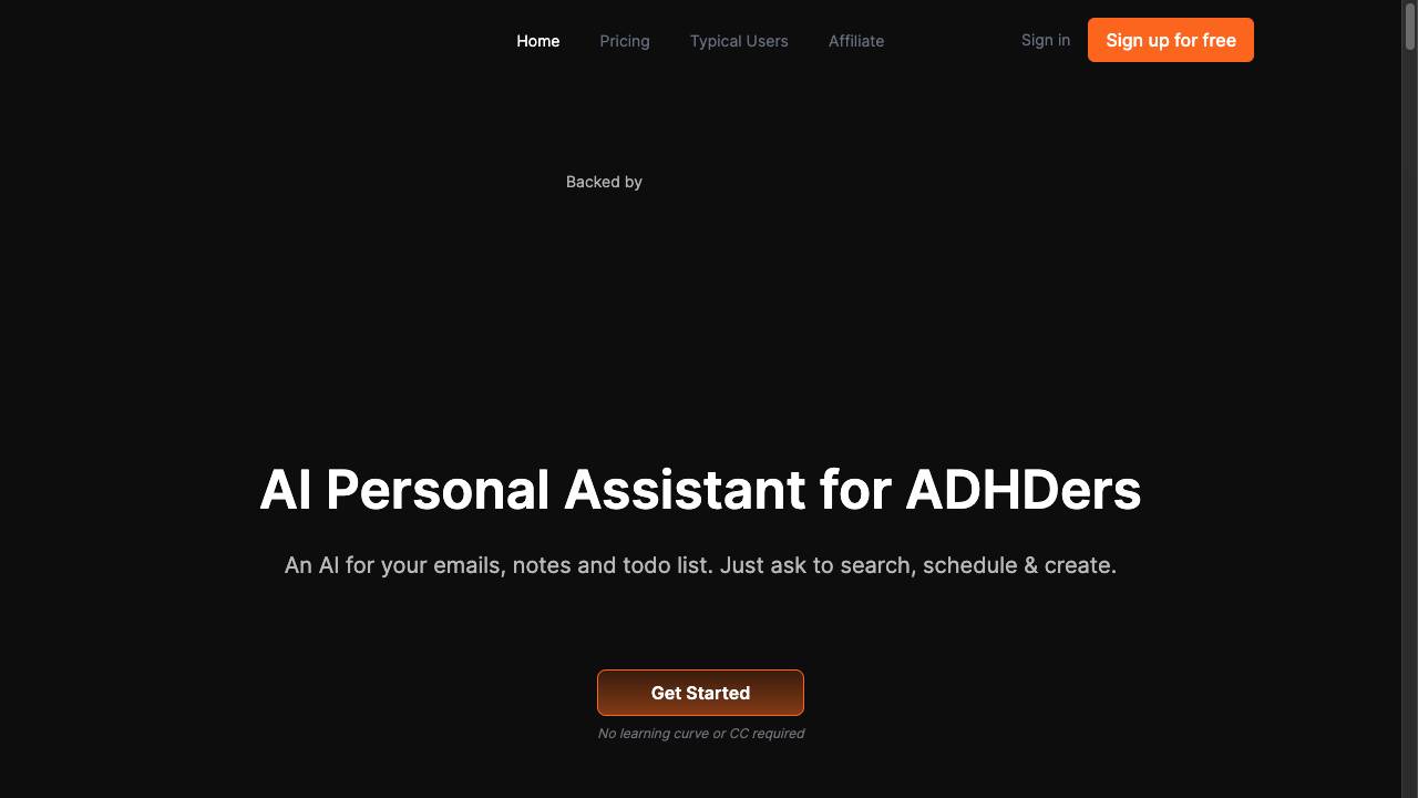 Saner.ai (Beta version)