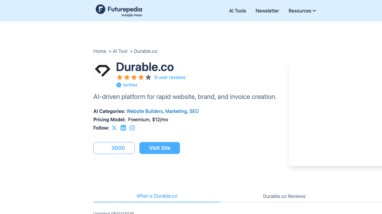 Durable.co