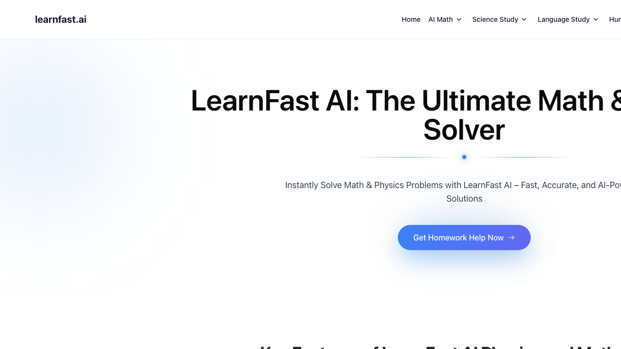 LearnFast AI