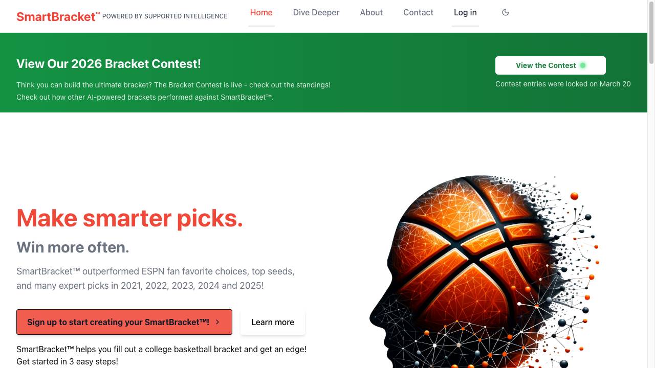 Smart Bracket