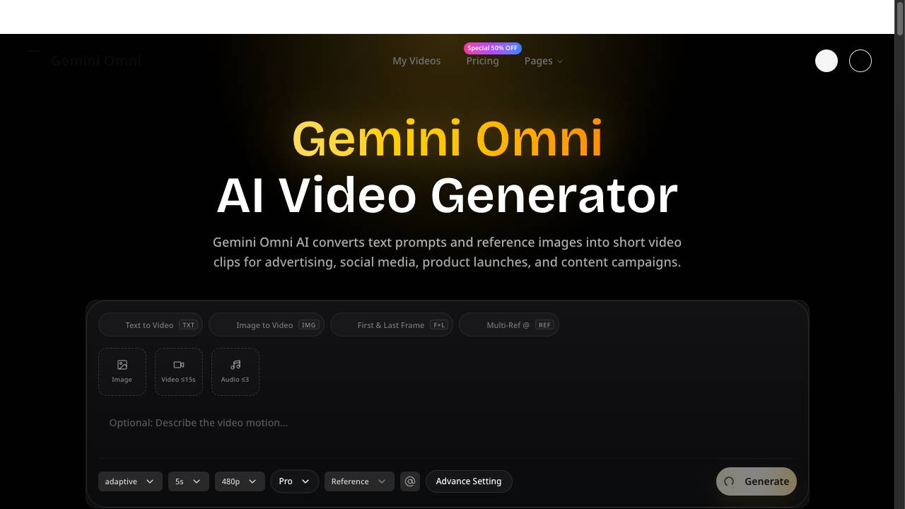Gemini-Omni.online