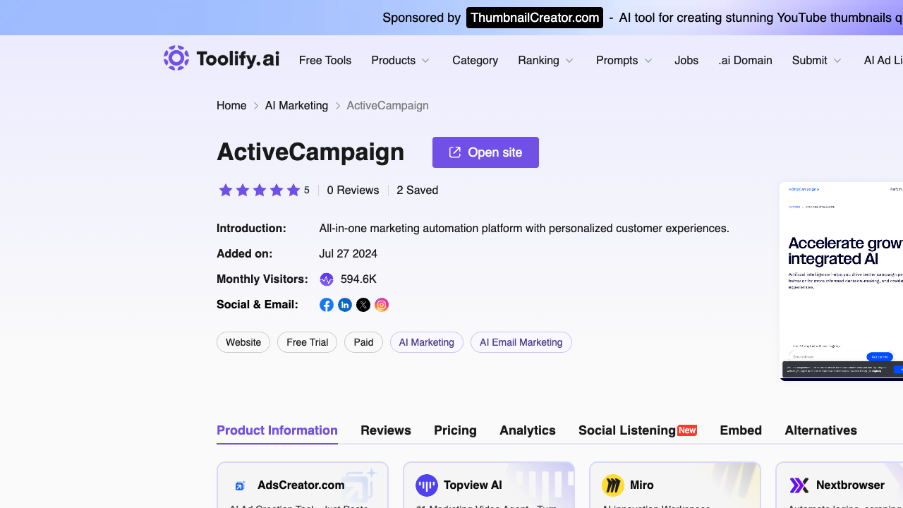ActiveCampaign
