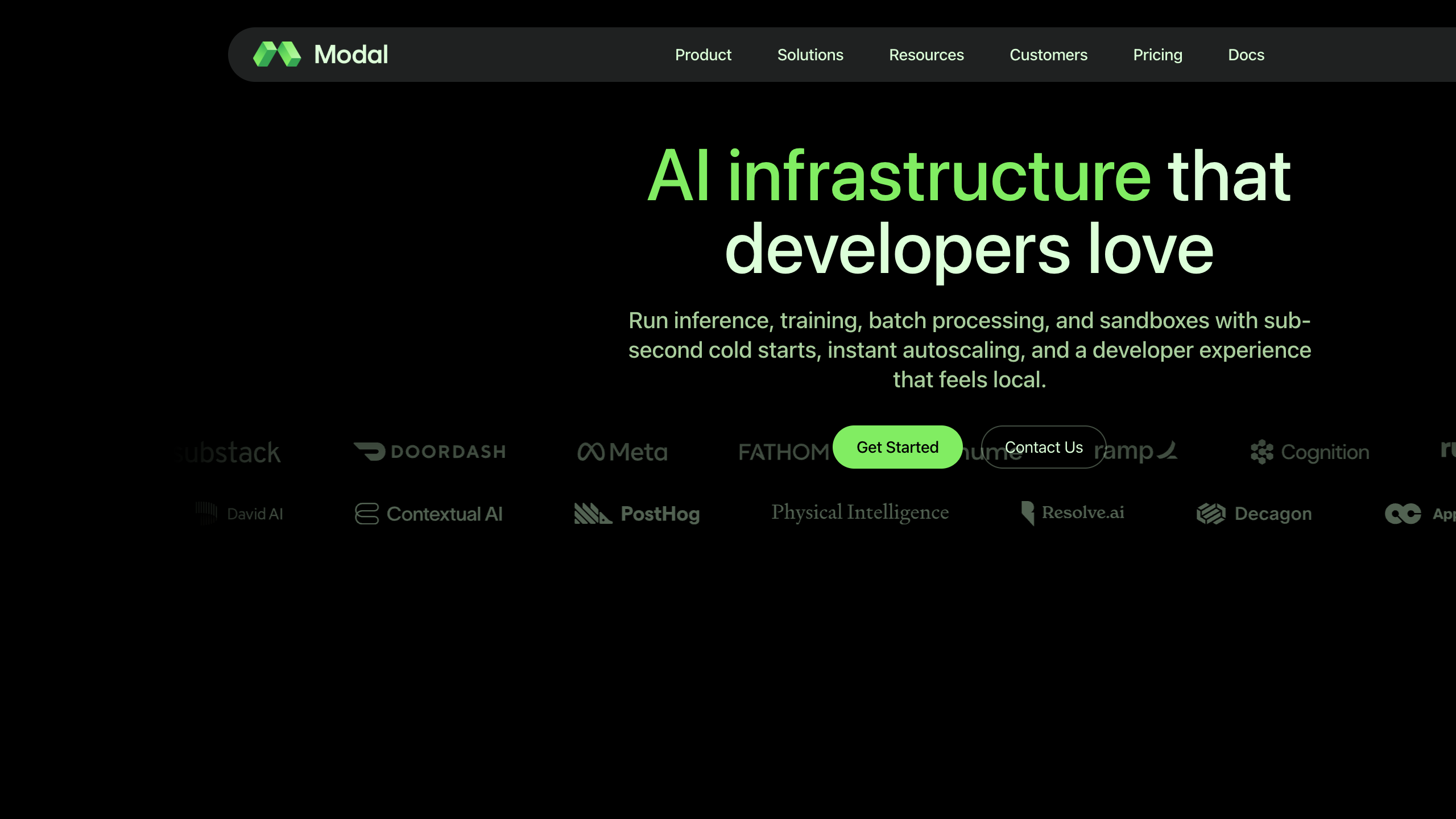 Modal
