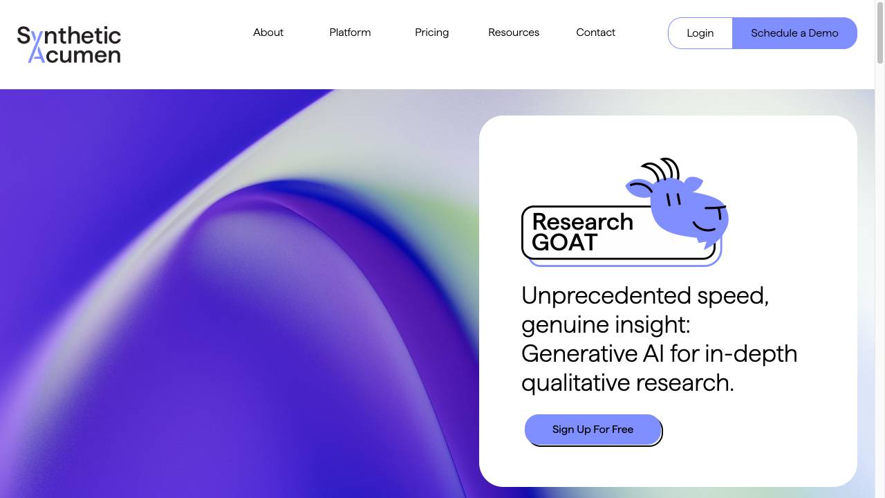 ResearchGOAT
