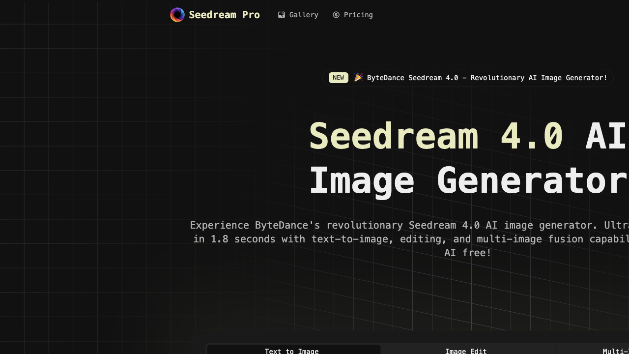 Seedream Pro