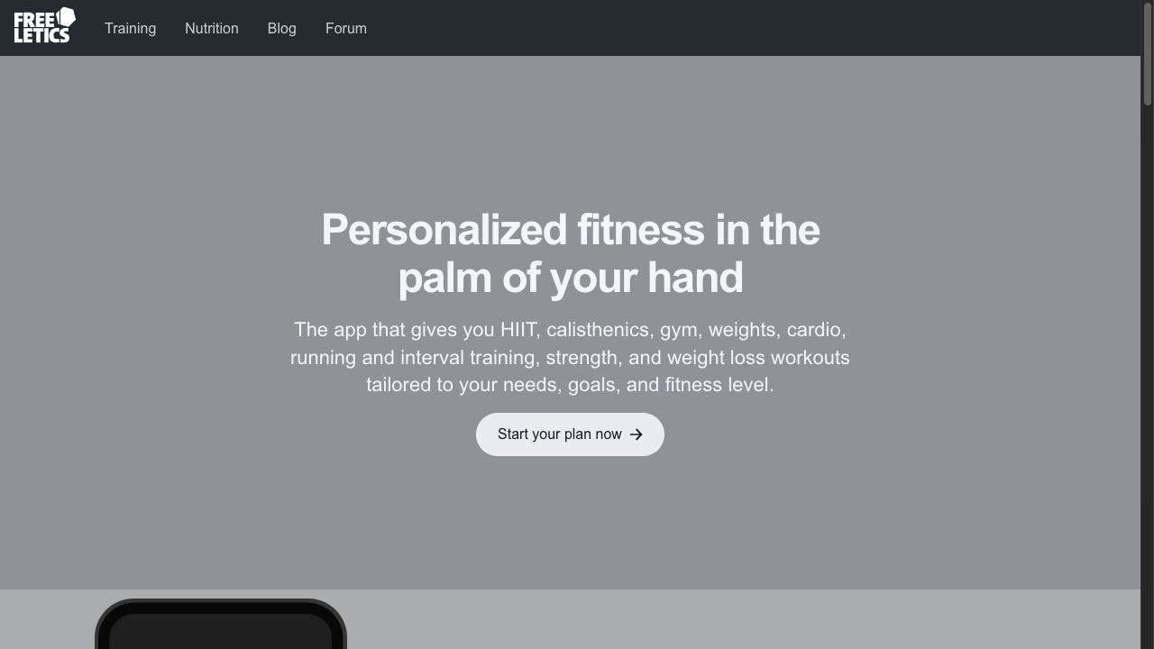 Freeletics