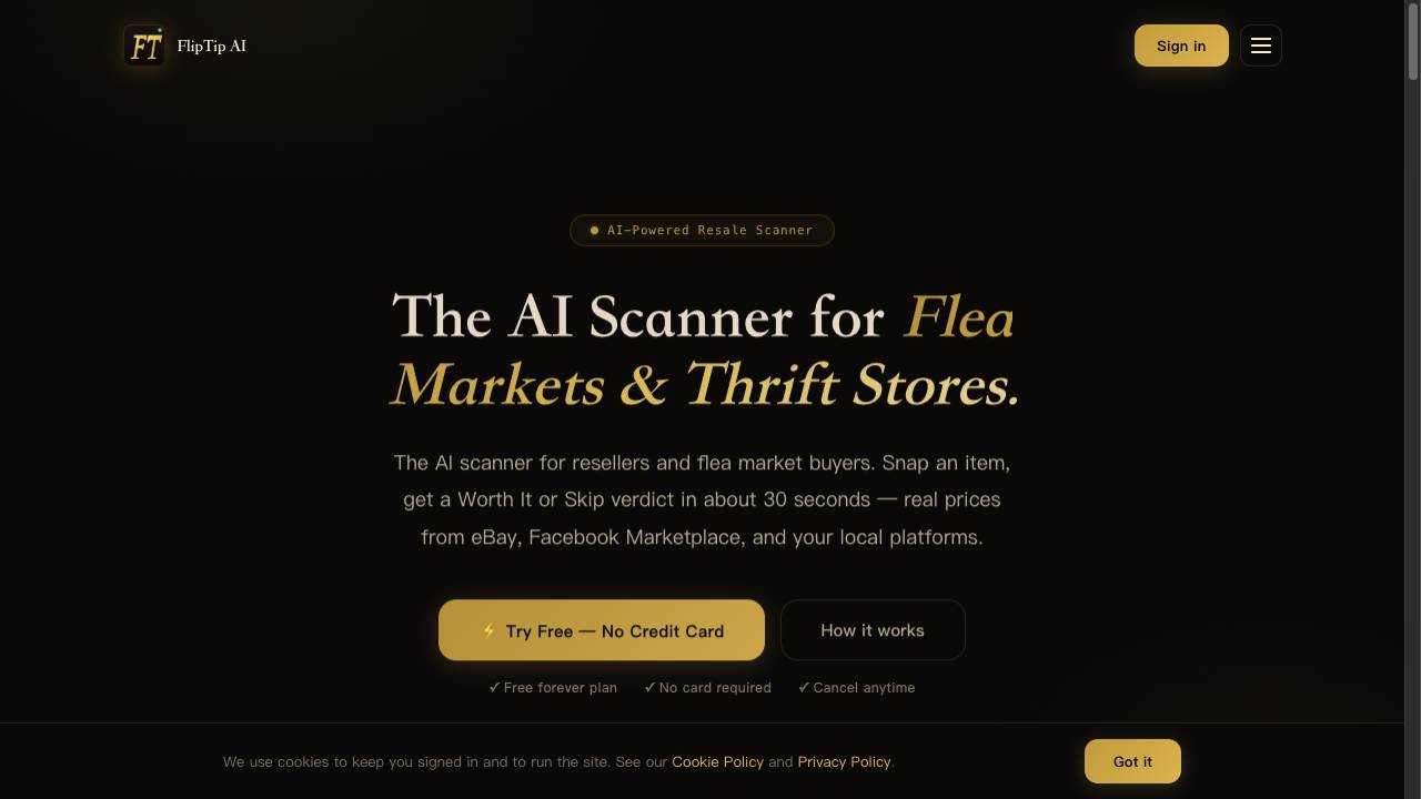 FlipTip AI