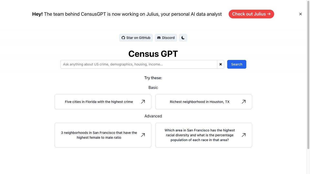 Census GPT