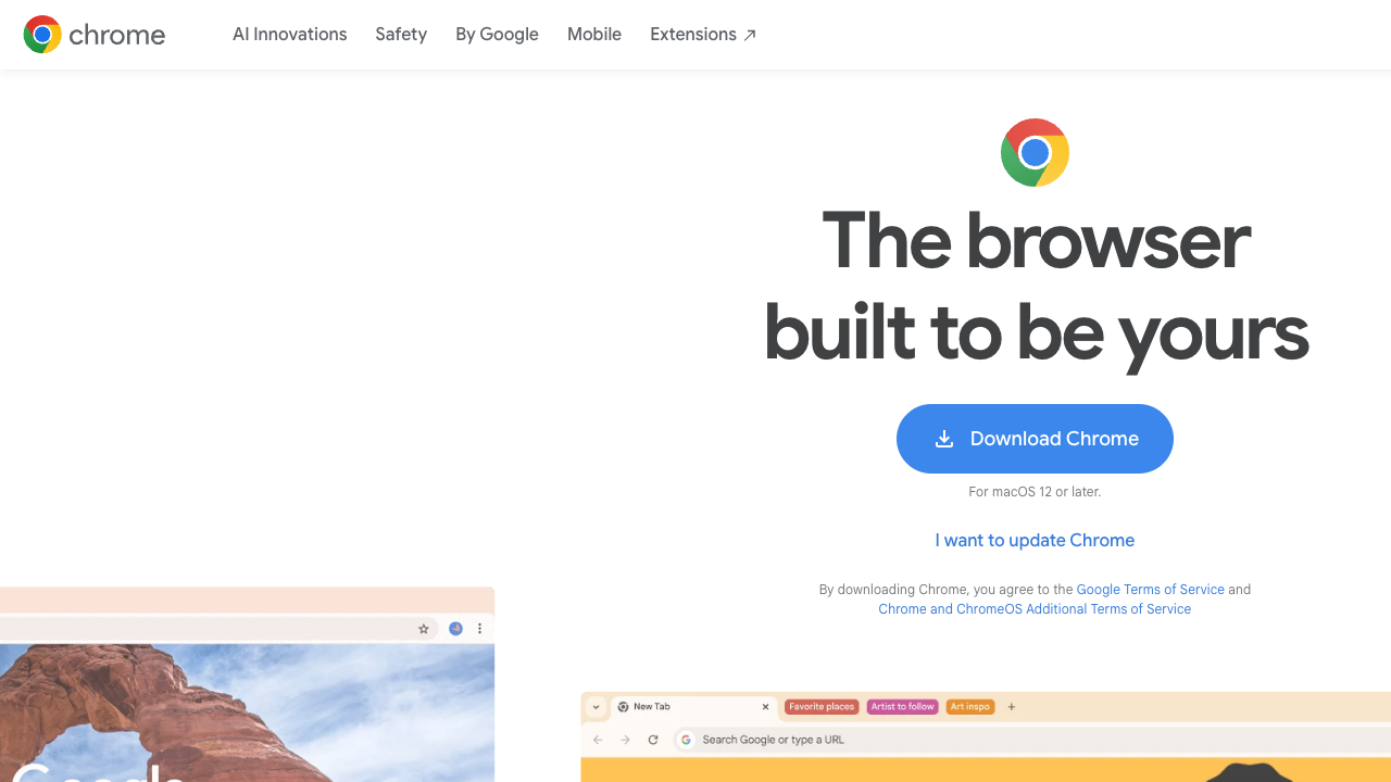 Google Chrome AI