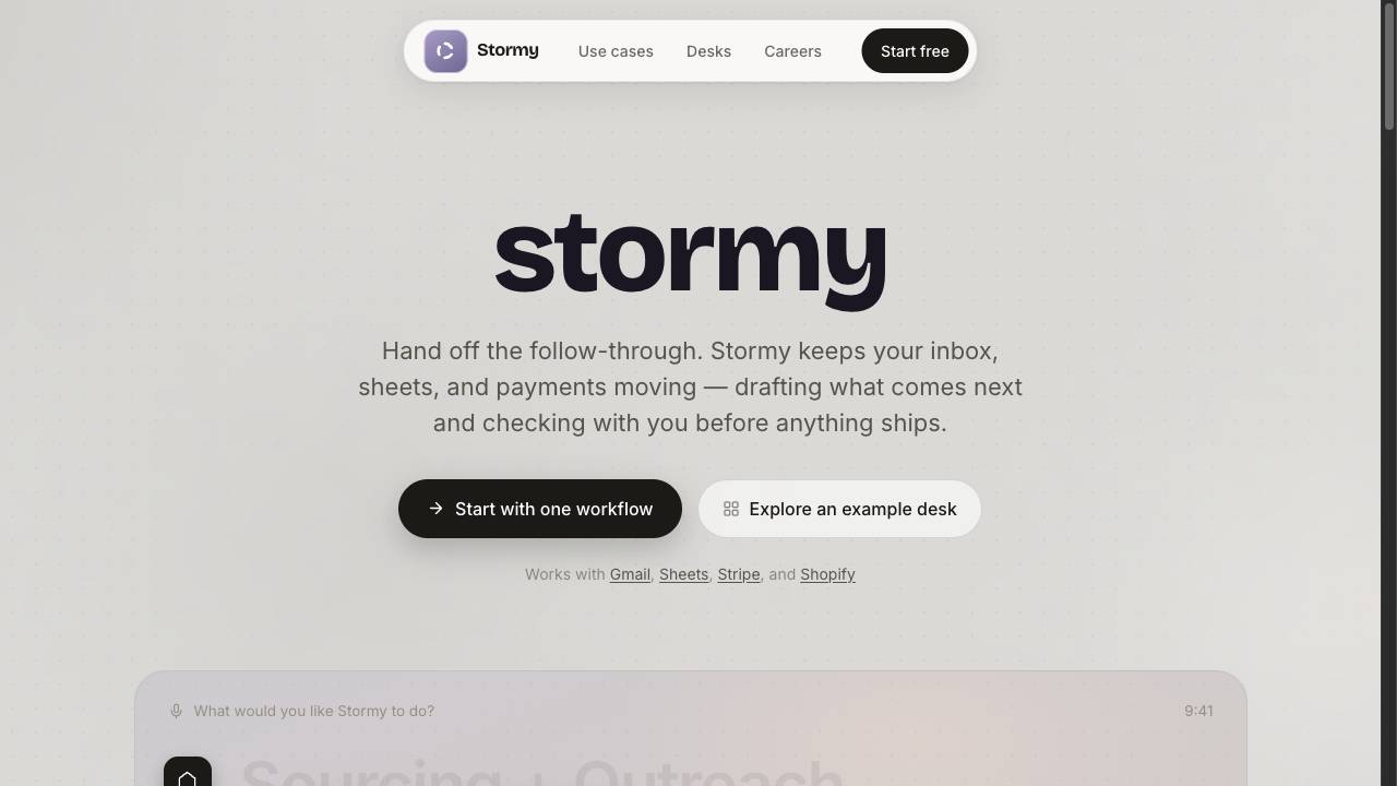 Stormy