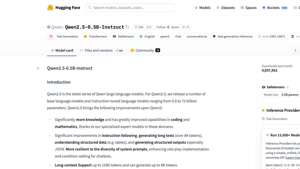 Qwen2.5-0.5B-Instruct