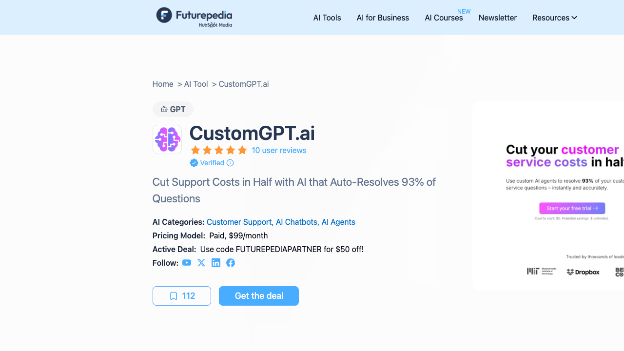 CustomGPT.ai