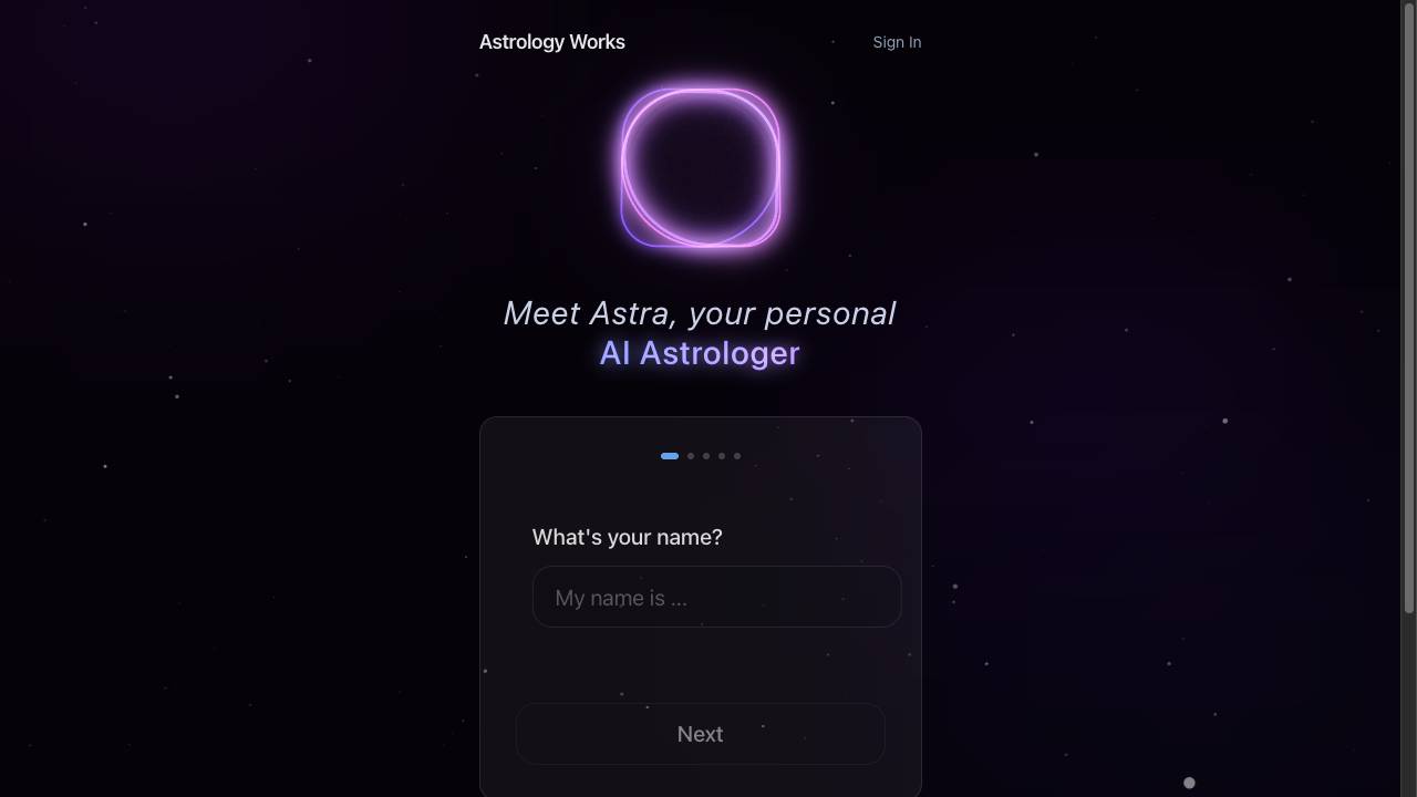 Astrology Works