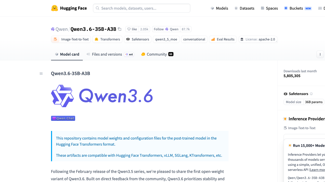 Qwen3.6-35B-A3B