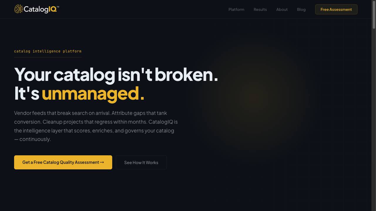 CatalogIQ by MagnetLABS ai