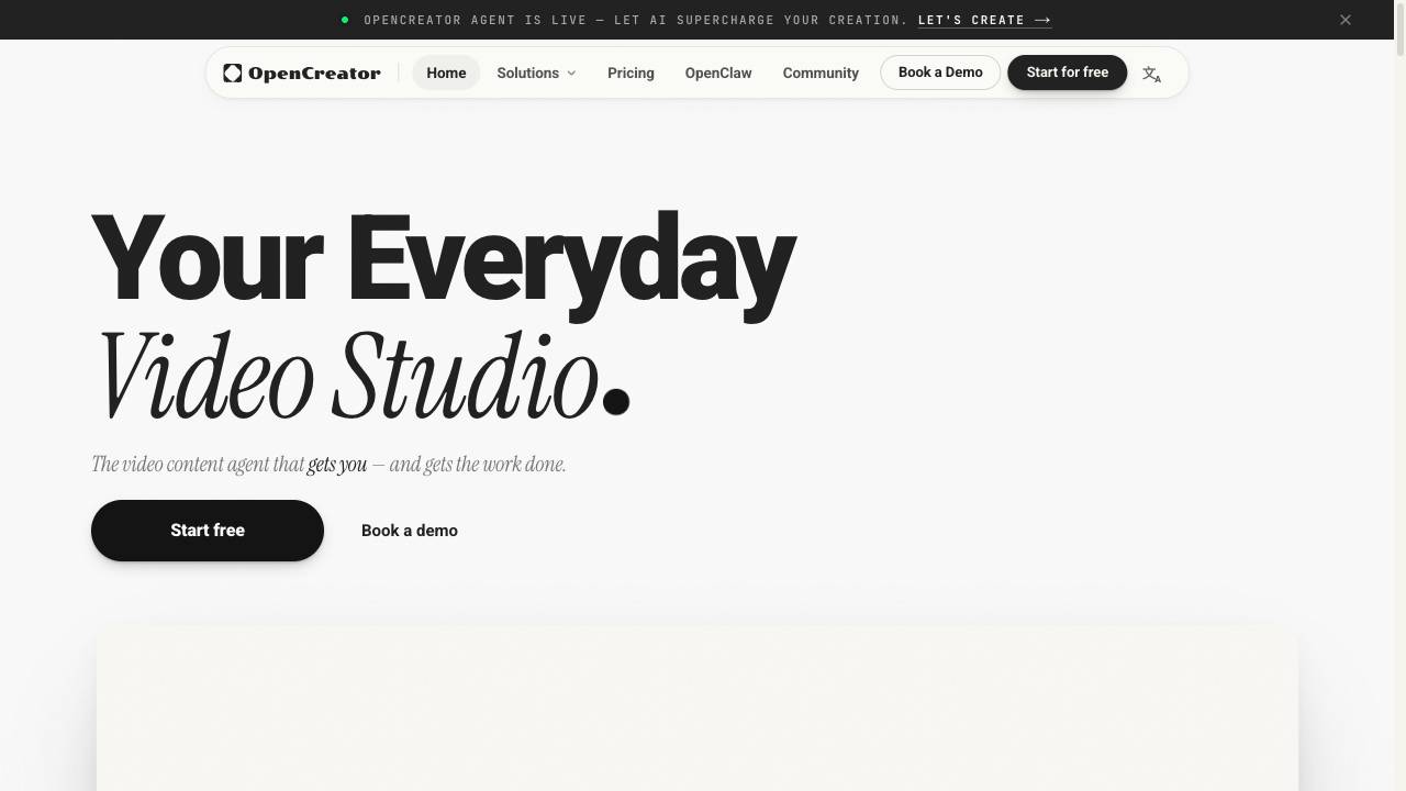 OpenCreator