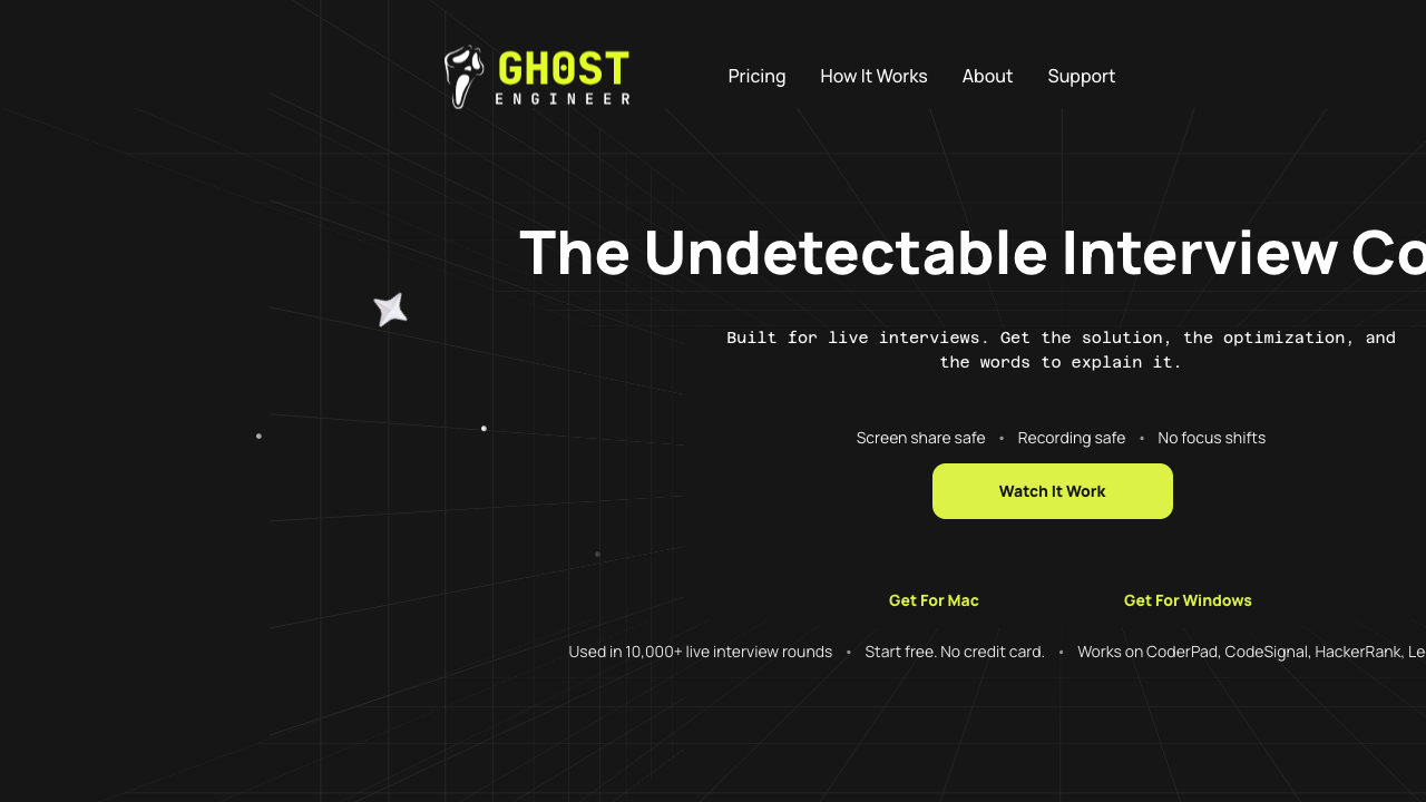 Ghost Engineer