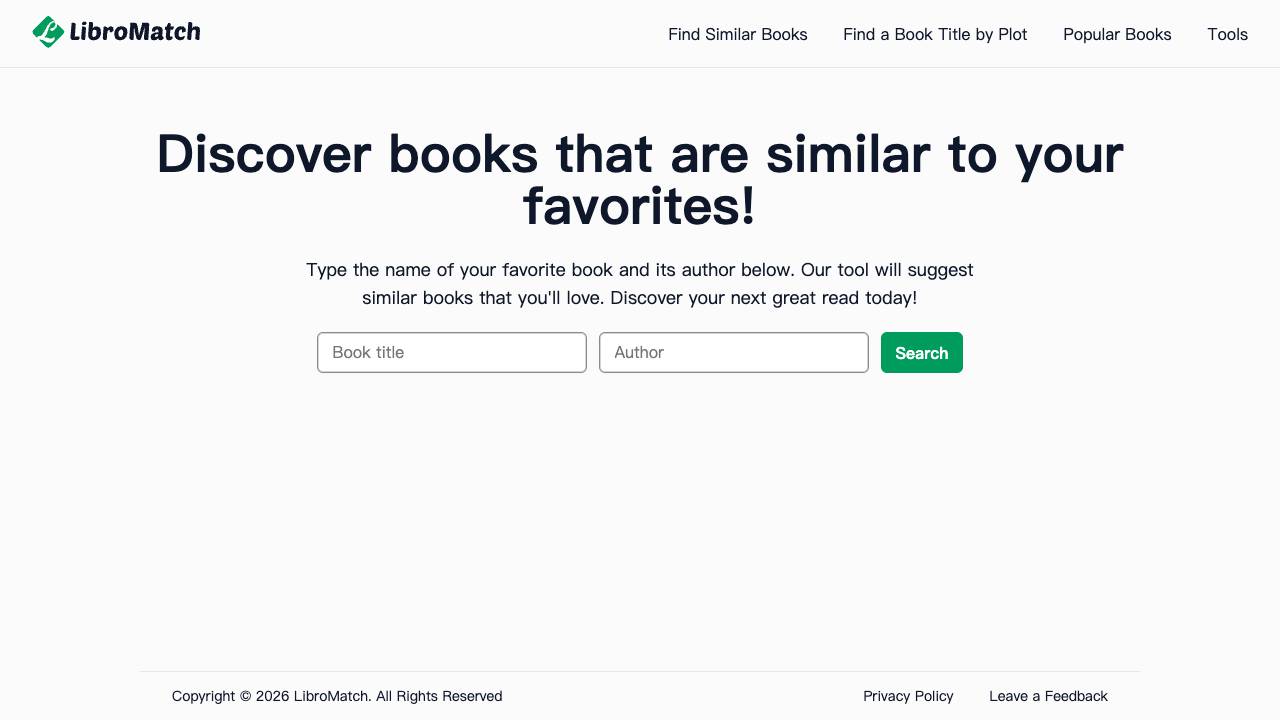 LibroMatch