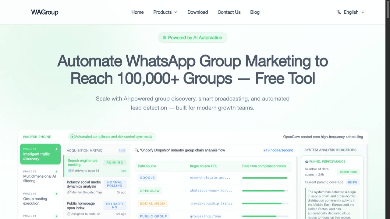 WaGroup - wadesk.io