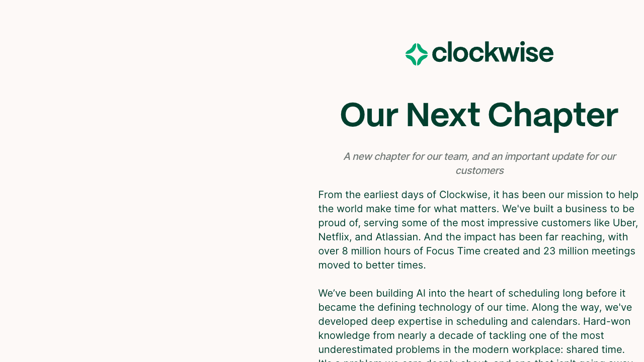 Clockwise