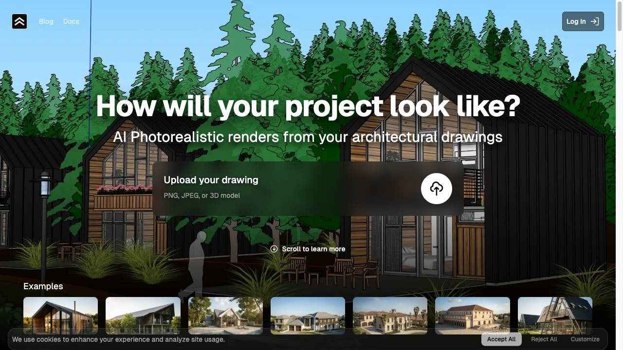 Render a House