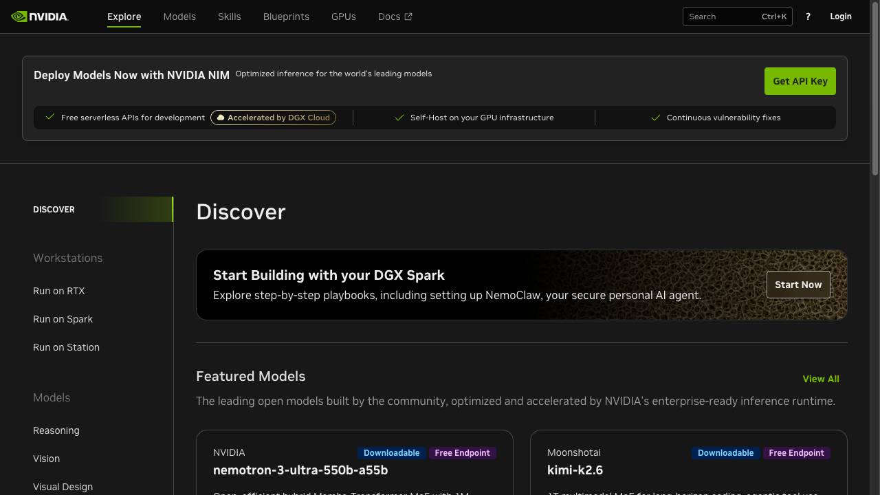 Build by Nvidia