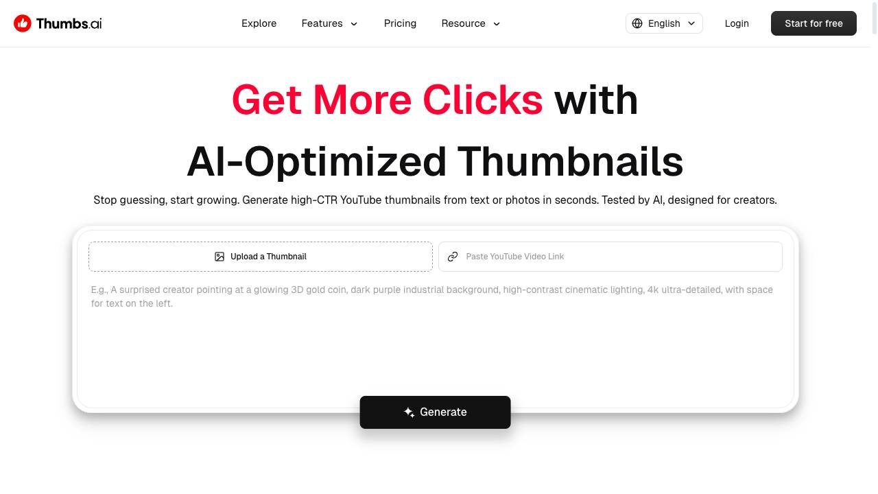 Thumbs.ai