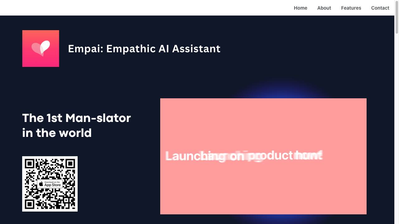 Empai: Empathic AI Assistant