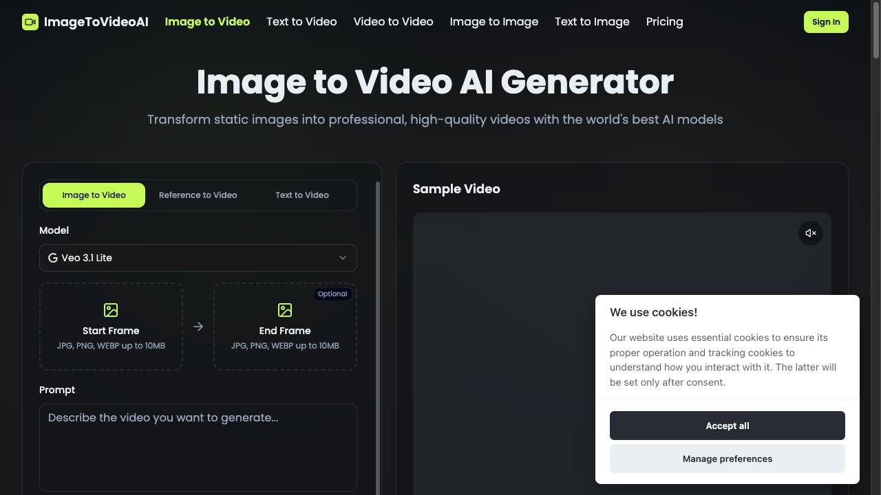 ImageToVideos.ai
