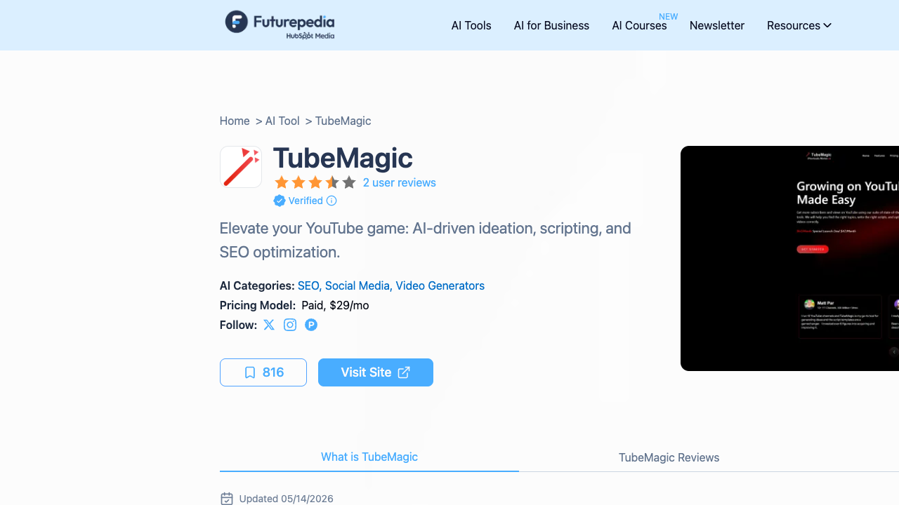 TubeMagic