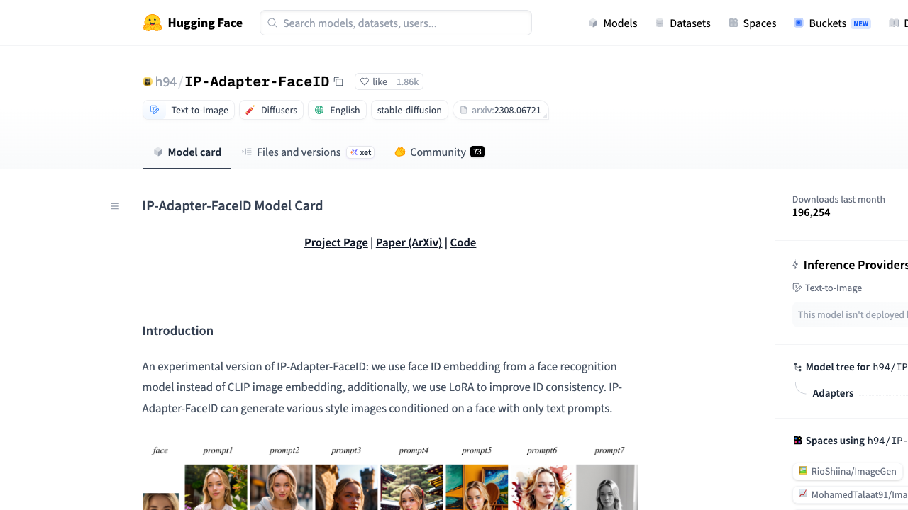 IP-Adapter-FaceID