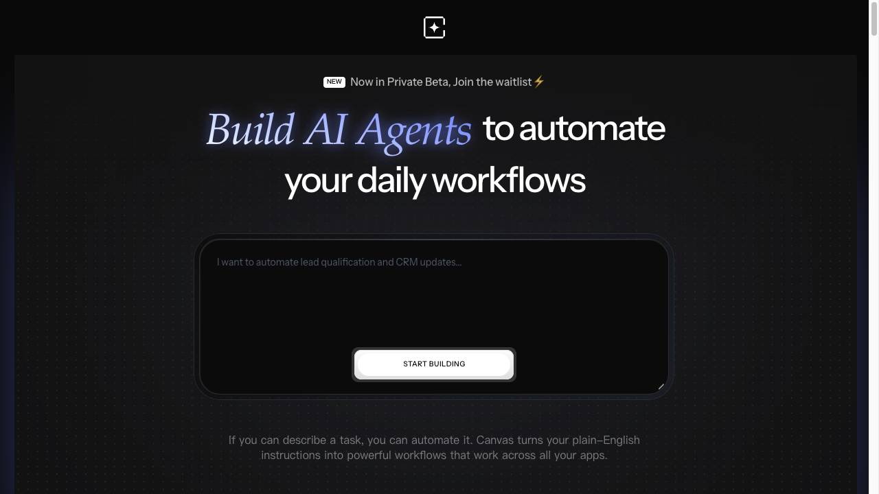 Canvas AI Builders Program