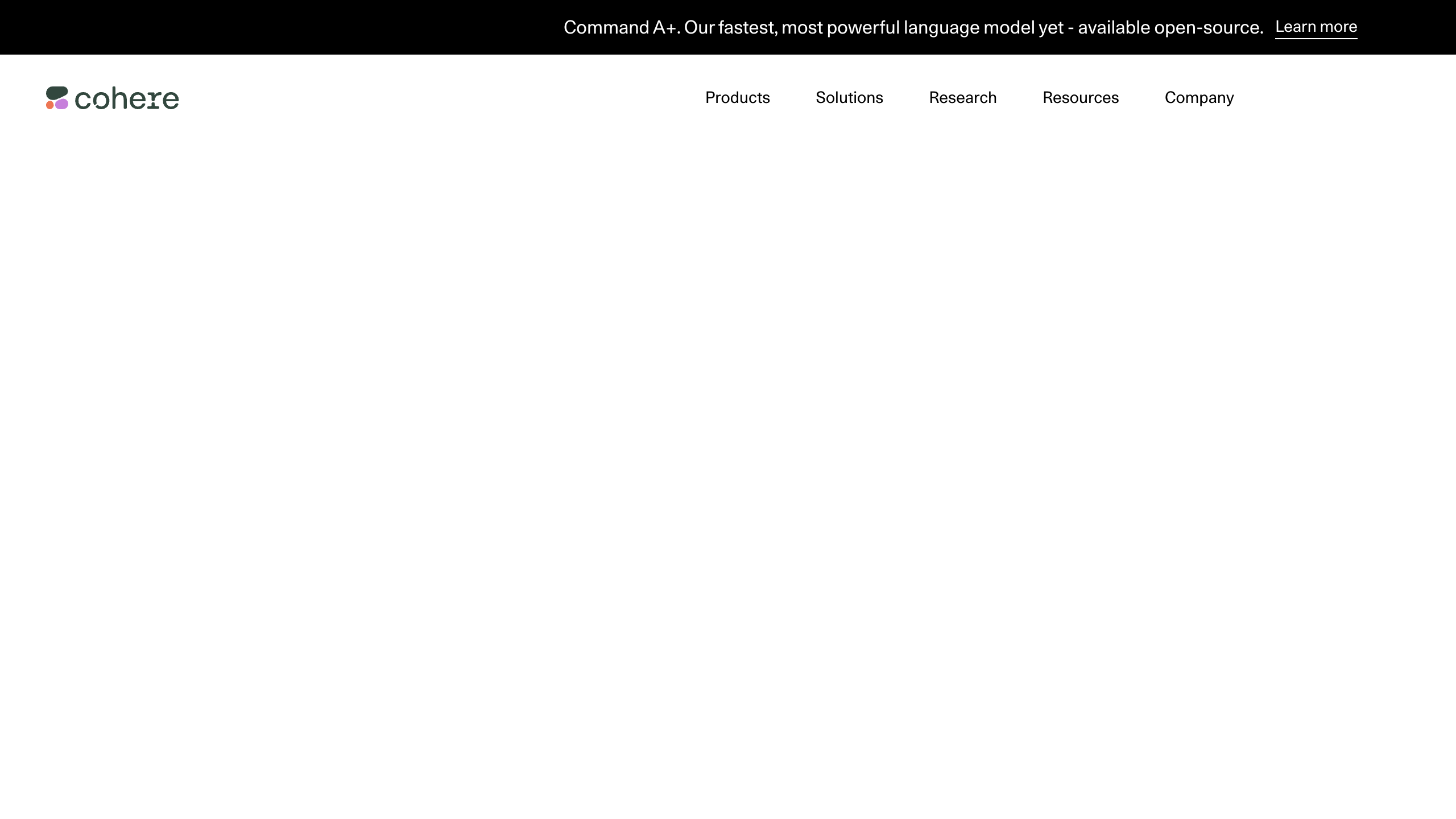 Cohere Command