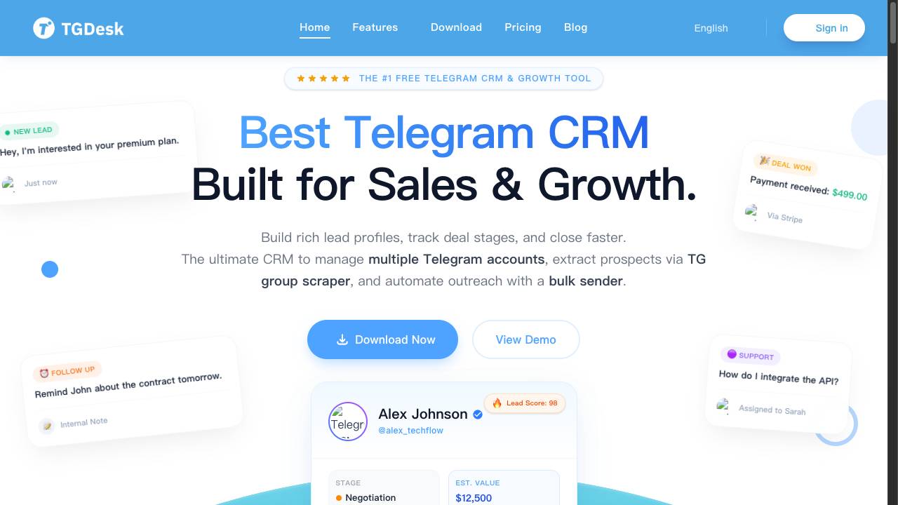 Telegram Group Bot