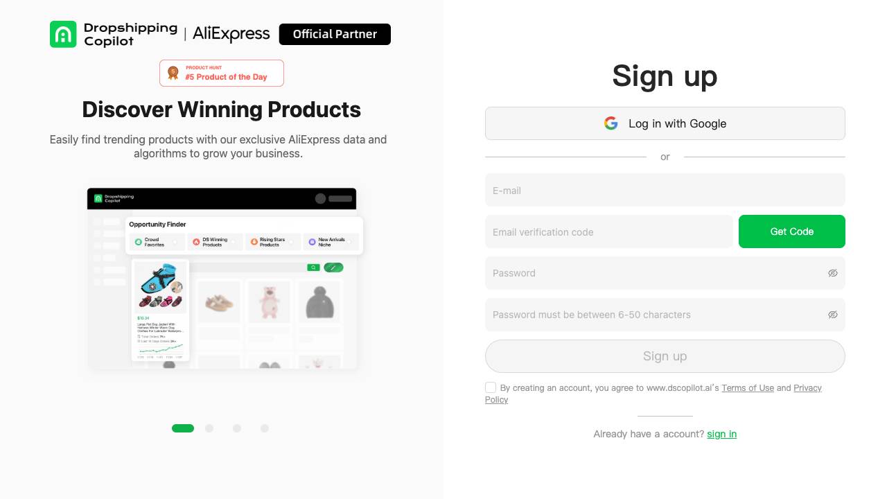 Dropshipping Copilot