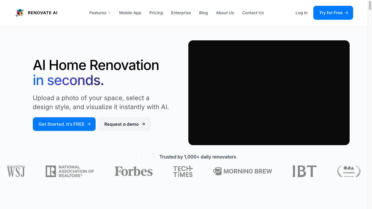 Renovate AI app 2.0