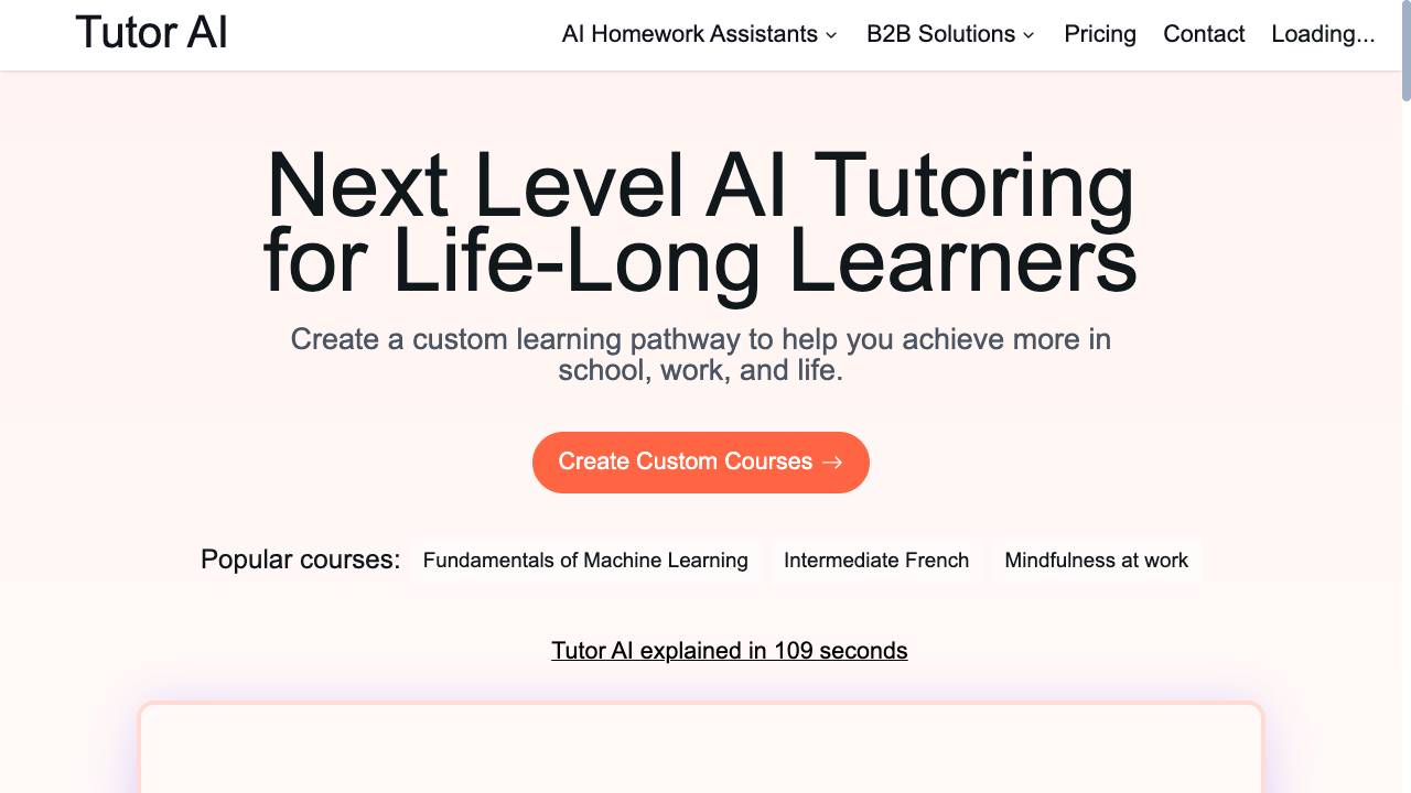 TutorAI
