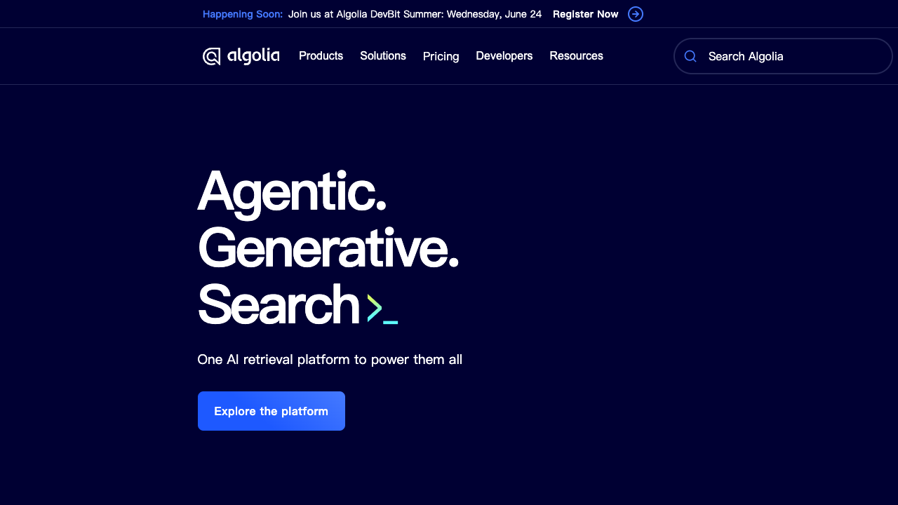 Algolia