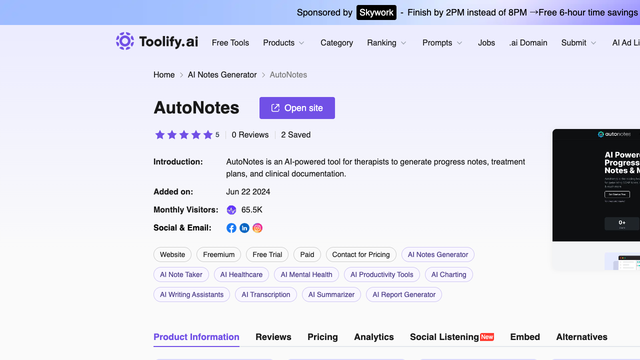 AutoNotes