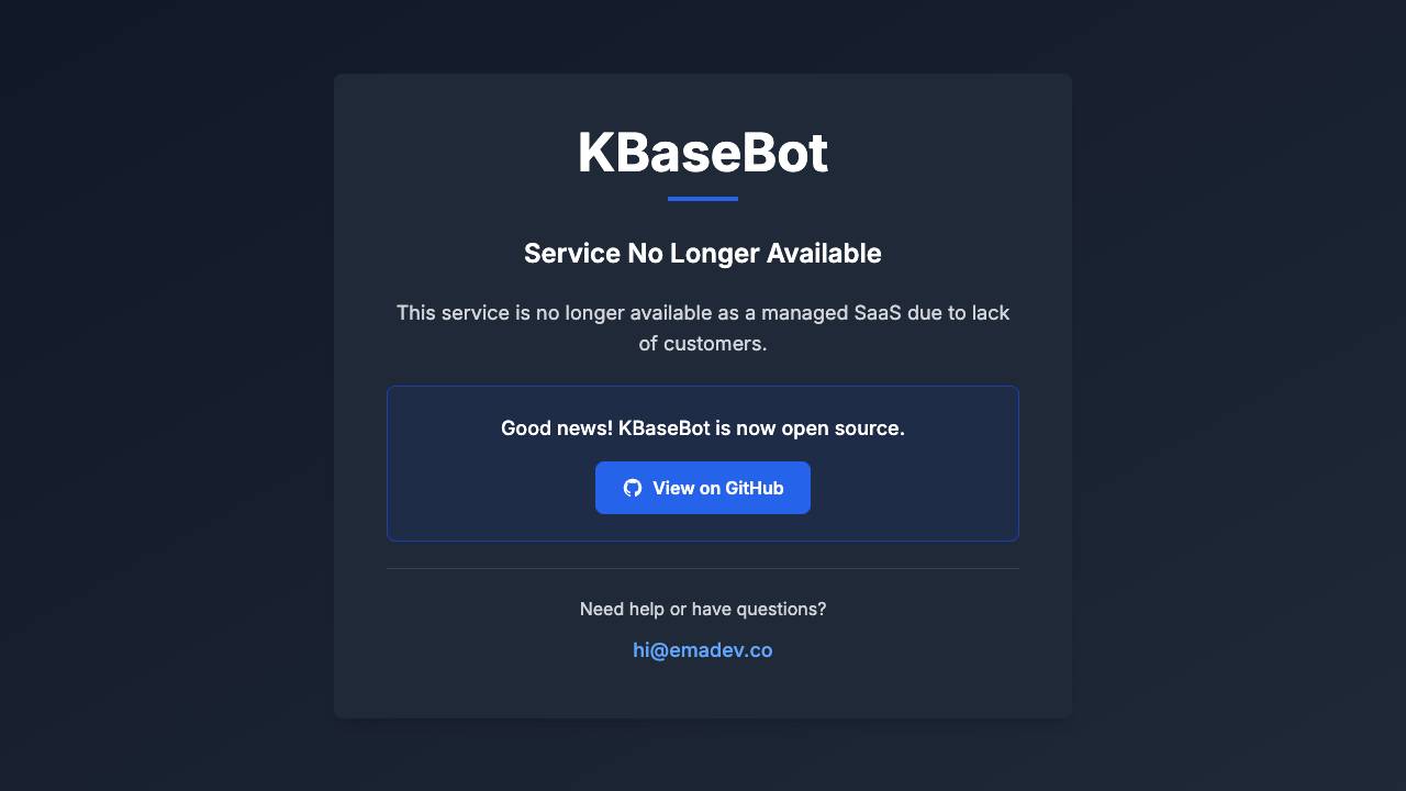 KBaseBot