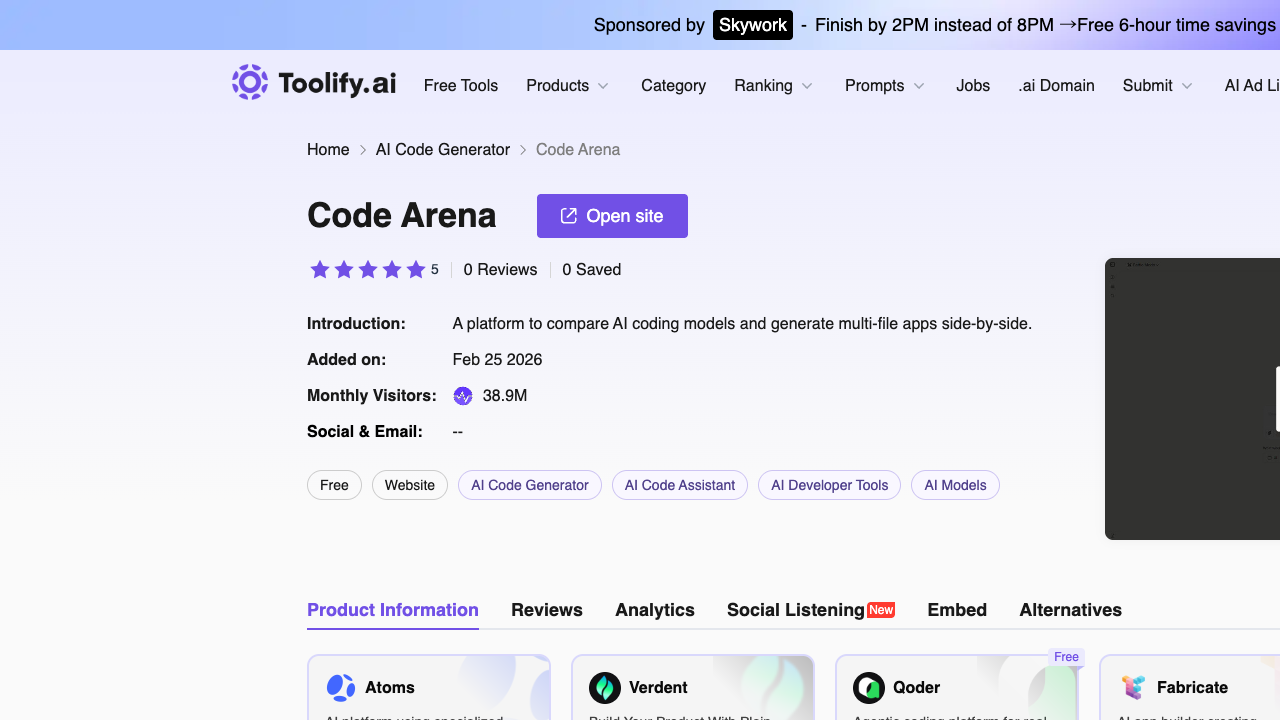 Code Arena