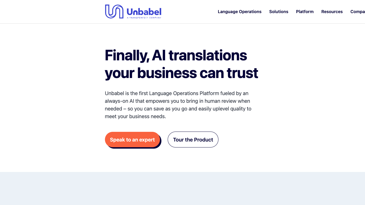 Unbabel