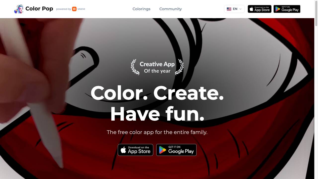 Color Pop – Coloring powered by AI