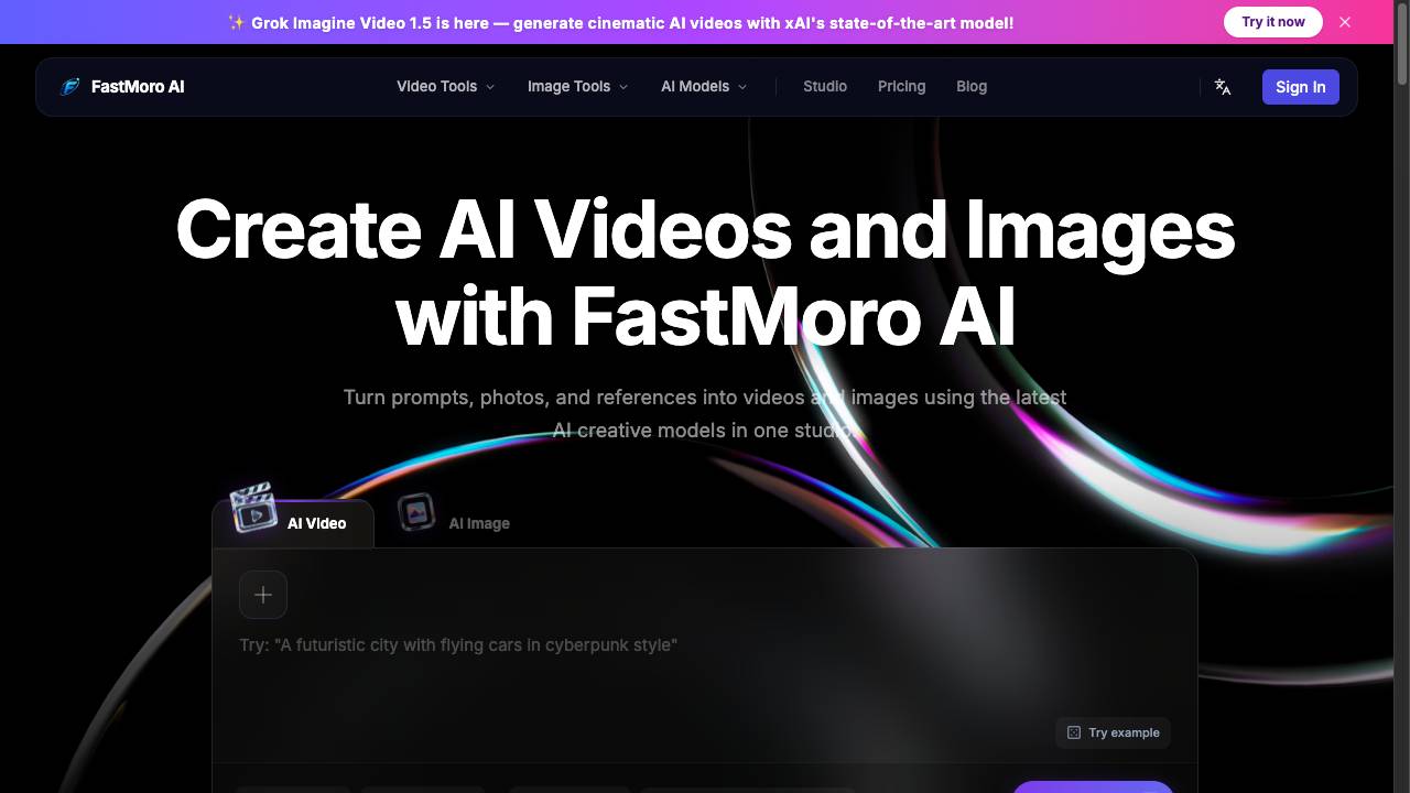 FastMoro AI