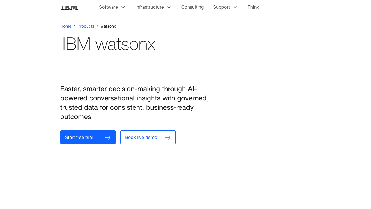 IBM watsonx.ai