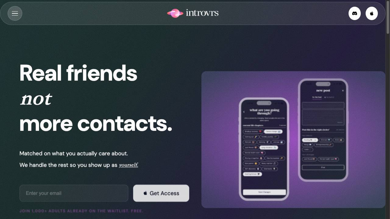 Introvrs