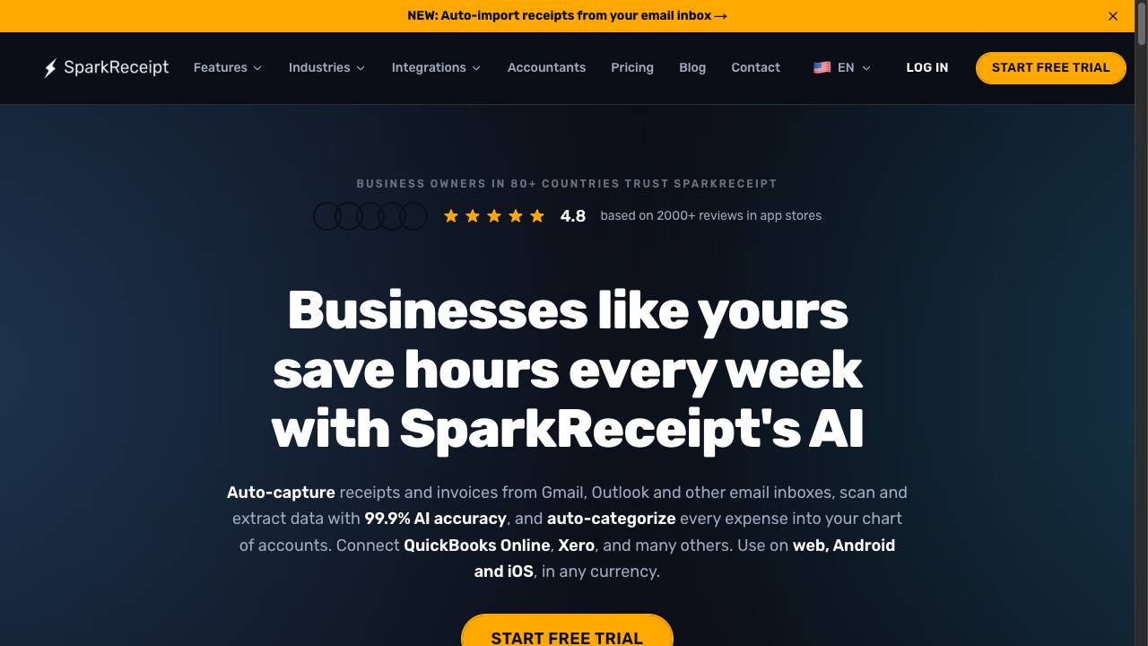 SparkReceipt
