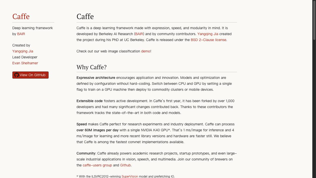 Caffe