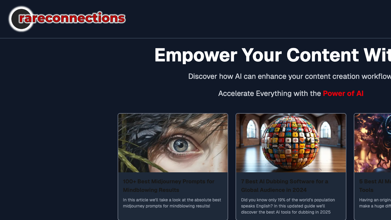rareconnections.io