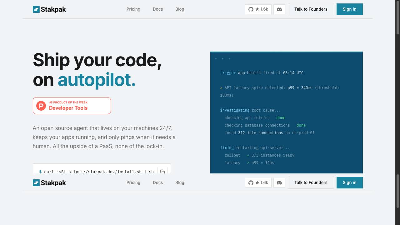 Stakpak.dev